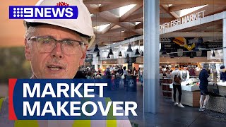 A look inside the new Sydney Fish Market  9 News Australia [upl. by Ricardo]