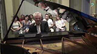 R Schumann Symphonic Etudes Op13  Lambis Vassiliadis piano [upl. by Fortuna]