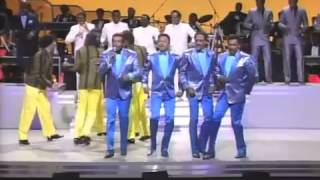 1985 The Temptations VS Four Tops on Motown Return To The Apollo [upl. by Vernita]