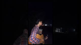 BikkiGurung marijau song cover acousticcover viralvideo nepalganj [upl. by Jena]