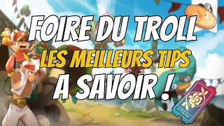 LES quotMEILLEURSquot TIPS SUR LA FOIRE DU TROLL [upl. by Dearden]