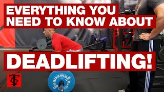 Everything You Need to Know About Deadlifting [upl. by Cesaro]