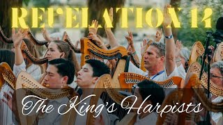 The King’s Harpists Revelation 14  Live from Jerusalem [upl. by Nomae]