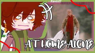 •The McCallisters react to Kevin• Home Alone•Gacha club 🇧🇷🇺🇸 [upl. by Netsrijk]