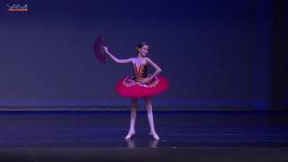 Sophie Cucco YAGP Pittsburgh 2017 Kitri Variation [upl. by Aenitsirhc]