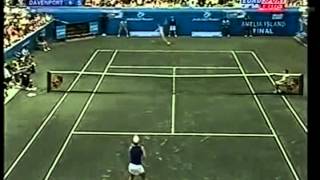 Lindsay Davenport VS Amélie Mauresmo Highlights of 2004 BauschampLomb Championships Final [upl. by Rodolfo]