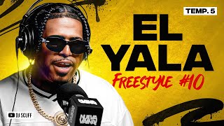 EL YALA ❌ DJ SCUFF  FREESTYLE 10 TEMP5 [upl. by Adlaremse902]