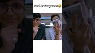 6MViews 🥺🙏 Thanks  Ashish Chanchlani and a triggered person pranked CarryMinati 🔥😂 [upl. by Nael]