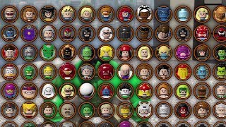 LEGO Marvel Superheroes ALL CHARACTERS UNLOCKED [upl. by Aittam]