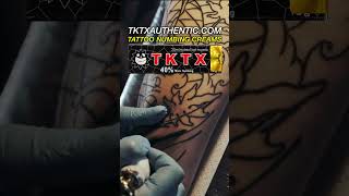 Official TKTX Black Tattoo Numbing Cream TKTX [upl. by Ylrrad166]