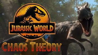 Jurassic World Chaos Theory 2024  Allosaurus Screen Time [upl. by Akyre]