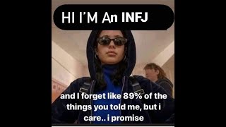 INFJ FACTS You need to know  Part 1 [upl. by Zenitram127]