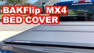 BAKflip MX4 Bed Cover Overview [upl. by Zoila]