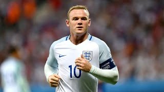 ENGLAND BENCH WAYNE ROONEY [upl. by Ahsiek]