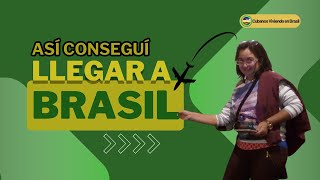 Así conseguí llegar a Brasilviajar visa brasil [upl. by Leuqcar551]