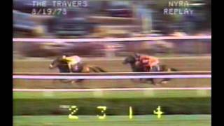 1978 Travers Stakes  Affirmed vs Alydar [upl. by Estey727]