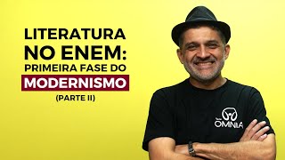 Literatura no Enem 1ª Fase do Modernismo Parte 2  Brasil Escola [upl. by Rednasxela]