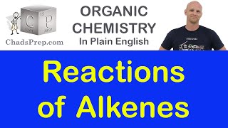 8  Reactions of Alkenes [upl. by Bonita185]