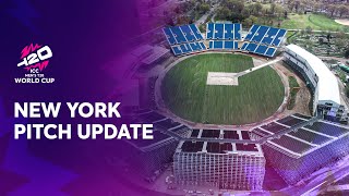 New York Pitch Update  T20 World Cup 2024 [upl. by Ormsby625]