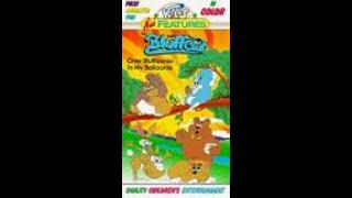 The Bluffers Over Bluffoonia In My Balloonia Full 1990 Celebrity Home Entertainment VHS [upl. by Norej42]