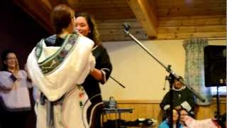 Throat Singing for Prince Edward and Countess Sophie [upl. by Meletius]