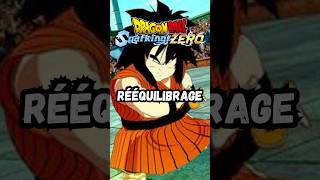 MAJ de dragonballsparkingzero à la fin du mois Les joueurs de yajirobe en pls sparkingzero [upl. by Ikcaj]