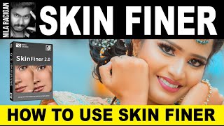 Skinfiner Skin Retouching Photoshop Plugin  Photoshop Tutorial NILA RACIGAN [upl. by Browning]