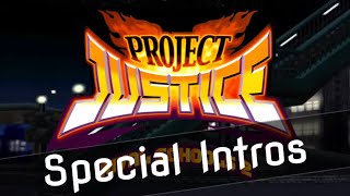 Rival Schools Project Justice  Special Intros [upl. by Amena]