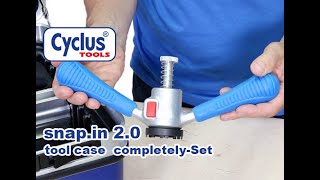 CYCLUS TOOLS® snapin workshop case 20 [upl. by Treve603]