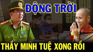 Rùng mình với chuyện tâm linh về cây bồ đề vừa được trồng tại cốc của THẦY MINH TUỆ  TT365 [upl. by Ydnem]