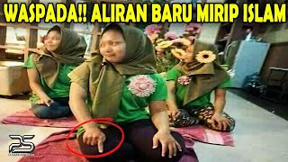 INI HARUS DIBERANTAS❗❗ ALIRAN AGAMA BARU INI MENYEBAR DI INDONESIA  BAHAYA JIKA DIDIAMKAN SAJA [upl. by Aglo]