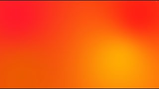 Sunset Color Screensaver  2 Hour 45 Minutes Orange Color Gradient Background  4K Ambient [upl. by Camilia]