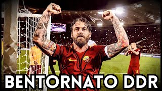 DE ROSSI È IL NUOVO ALLENATORE DELLA ROMA  LA REAZIONE DI UN TIFOSO ROMANISTA [upl. by Erdnoid]