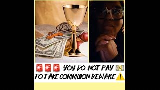 “RELENTLESS RO’ EXPOSES JAMILLAH GOODEN ASKING FOR 27 💵 TO TAKE COMMUNION  NOT BIBLICAL [upl. by Allecram]