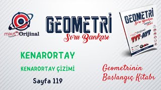 KENARORTAY ÇİZİMİ  Kenarortay  Mikro Orijinal Geometri Soru Bankası [upl. by Kayne]