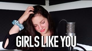 Maroon 5  Girls Like You Volume 1 vs Volume 2 4K Comparison ft Cardi B  2 in 1 Official Videos [upl. by Ulrick34]