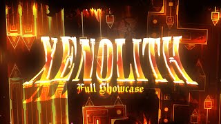 4K quotXenolithquot by Zisthik amp more  Full Level Showcase [upl. by Hsemin]