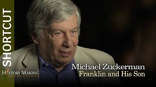 Michael Zuckerman on Franklin and His Son [upl. by Netsuj]