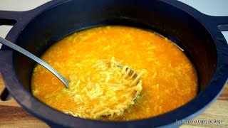 Sopa de Fideos con Caldo de Pollo Casero desde Cero Receta Fácil y Sabrosa [upl. by Durwyn]