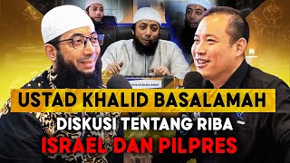 Ngobrol Bersama Ustad Basalamah  Realitas RadikalismePerang IsraelPalestine Pilpres [upl. by Karlik398]