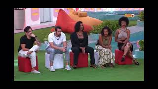 bbb22 Jogo da discórdia Arthur acabando com Larissa  completo [upl. by Ttirrej]