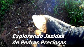 Explorando Jazidas de Pedras Preciosas [upl. by Elyrehc308]