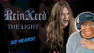 First Time Reacting To  Tommy Johansson quotThe Light Reinxeedquot 20 years celebration Reaction [upl. by Onitrof684]