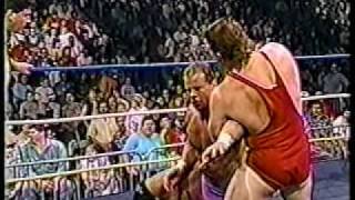 Alex Porteau v Lex Luger [upl. by Winnie]