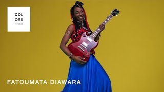 Fatoumata Diawara  Nterini  A COLORS SHOW [upl. by Neukam]