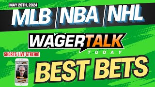 Free Picks  Predictions  Props  BEST BETS for NBA Playoffs  NHL  MLB  May 29th [upl. by Gonta]