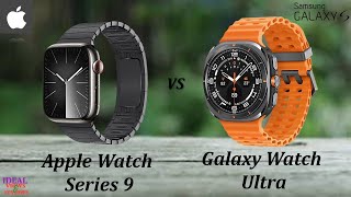 Galaxy Watch Ultra Takes on Apple Watch Ultra 2 in EPIC Showdown [upl. by Toni]