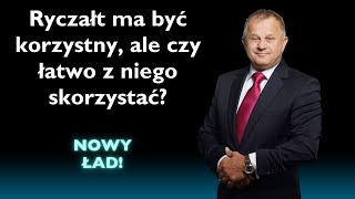 Nowy Ład – czyli ratuj się kto może Ryczałt ewidencjonowany [upl. by Tena]