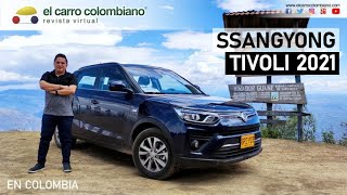 SsangYong Tivoli 2021 en Colombia Precios versiones y características [upl. by Japha88]