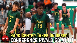 Park Center vs Osseo Gets Heated Intense Conference Rivalry Game [upl. by Mencher]